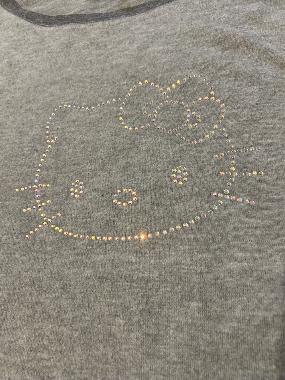 Hello Kitty Rhinestone Sweatshirt